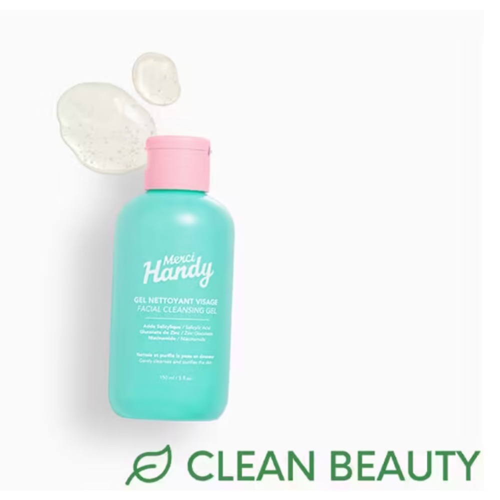 🆕MERCI HANDY: Clean Beauty Facial Cleansing Gel- 150 ml
